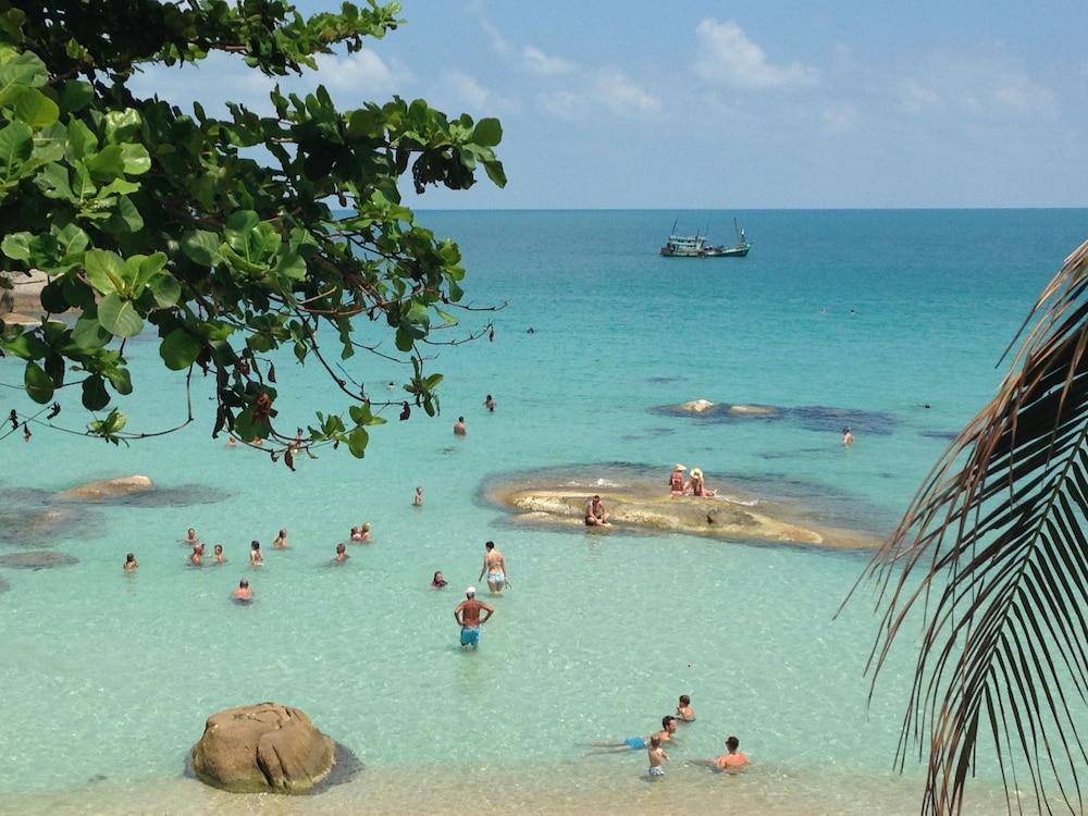Silver Beach Resort Lamai Exteriér fotografie