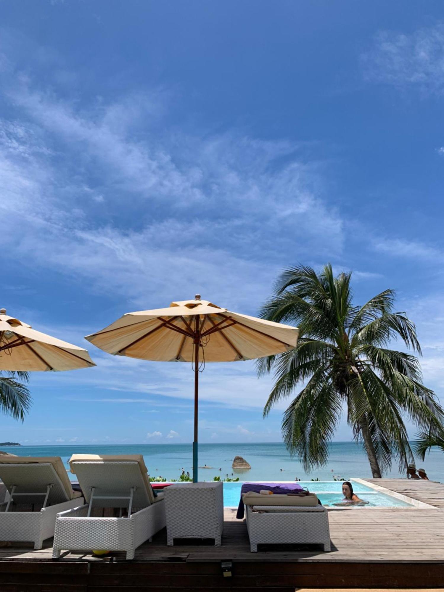 Silver Beach Resort Lamai Exteriér fotografie