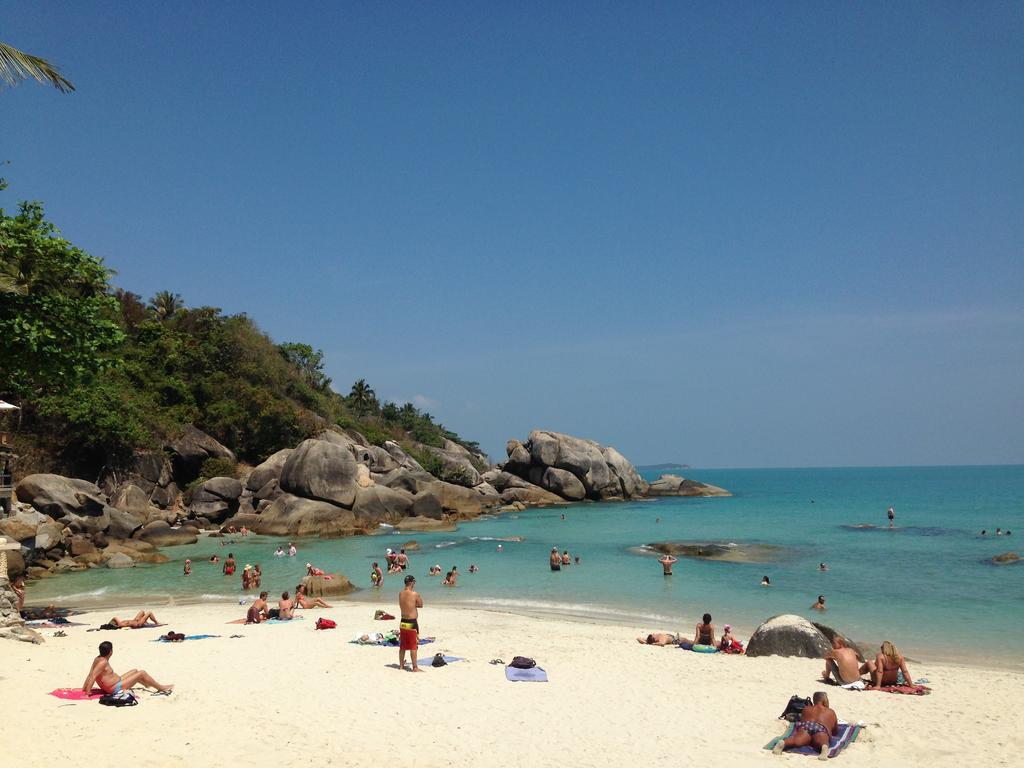 Silver Beach Resort Lamai Exteriér fotografie