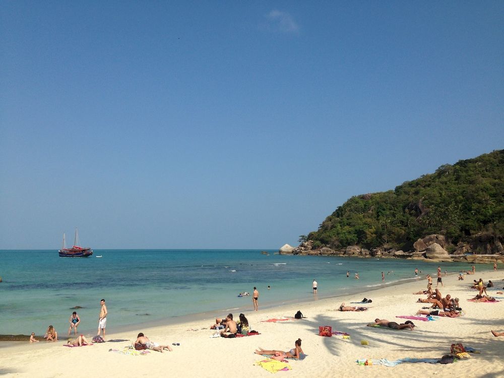 Silver Beach Resort Lamai Exteriér fotografie