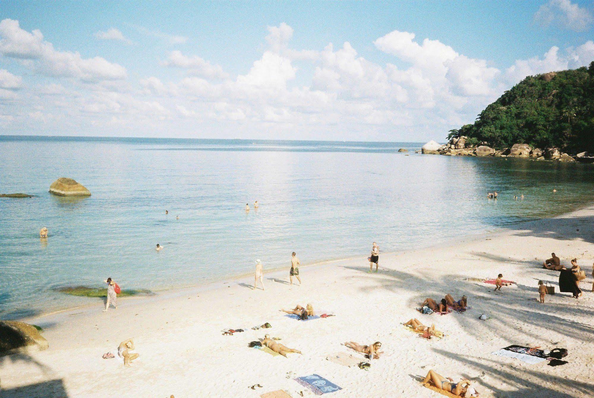 Silver Beach Resort Lamai Exteriér fotografie